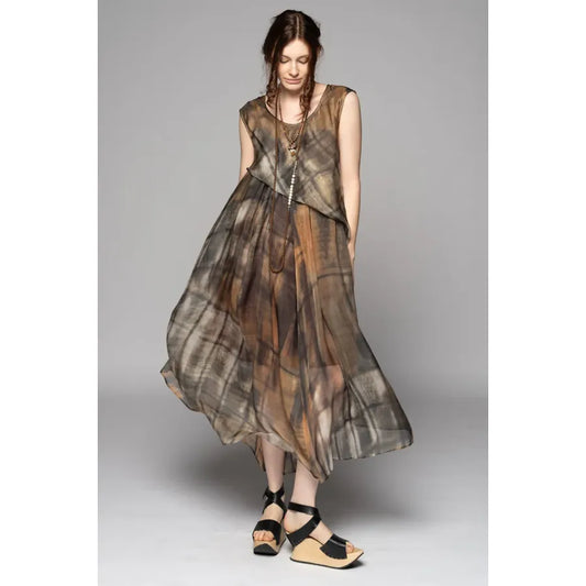 Dogstar Gisella Dress - Bronze