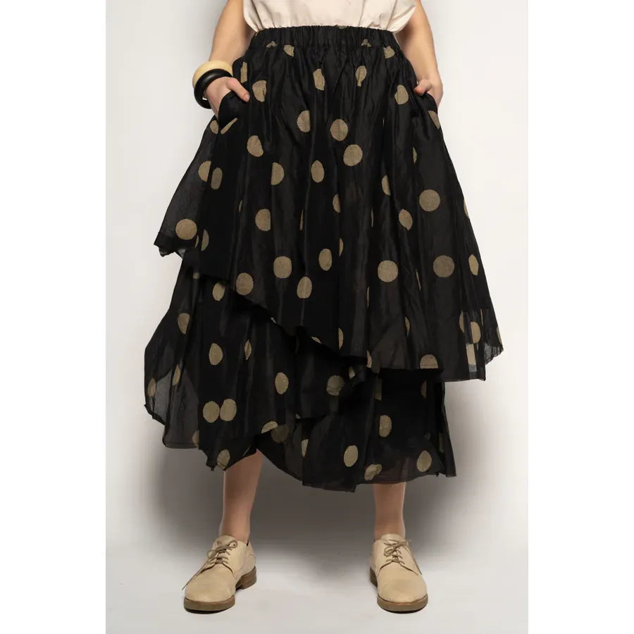 Dogstar Layer Skirt - Black
