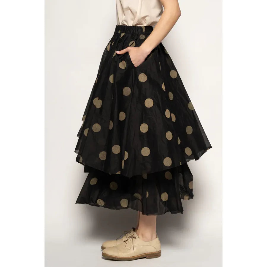 Dogstar Layer Skirt - Black