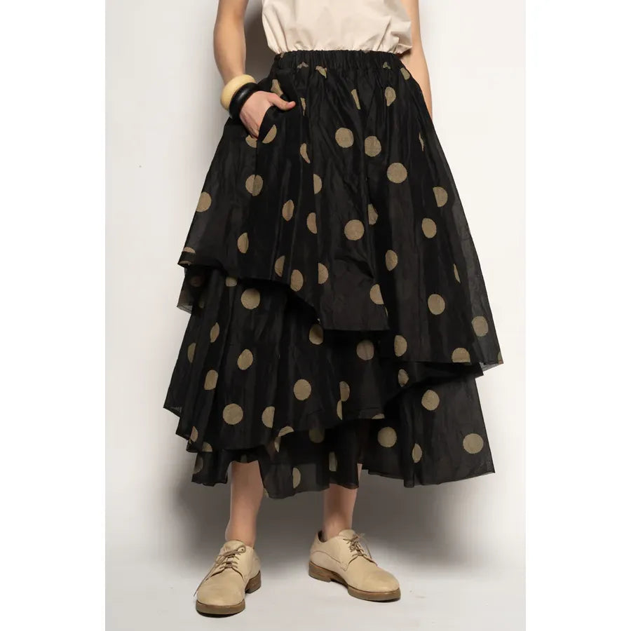 Dogstar Layer Skirt - Black