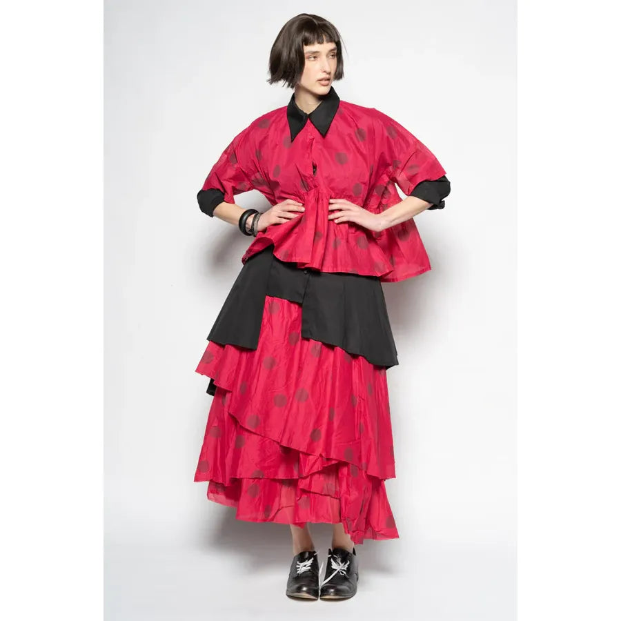 Dogstar Dotto Gather Jacket - Rose