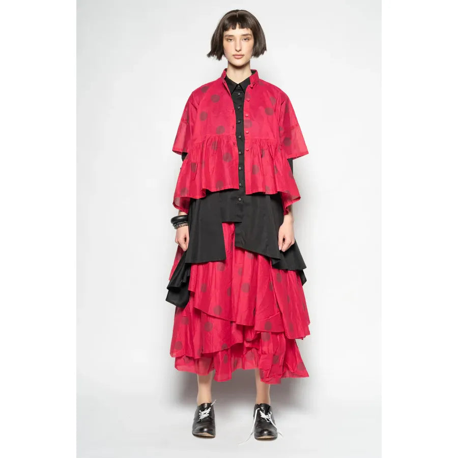 Dogstar Dotto Gather Jacket - Rose
