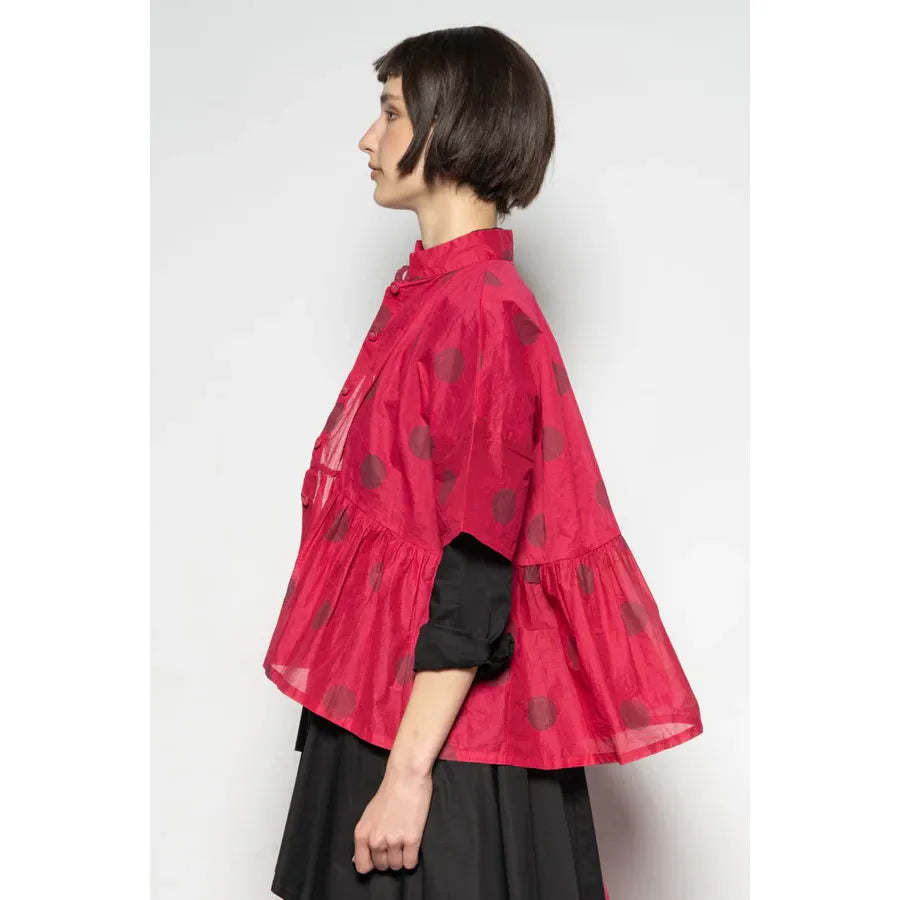 Dogstar Dotto Gather Jacket - Rose