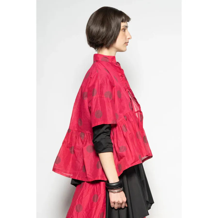 Dogstar Dotto Gather Jacket - Rose
