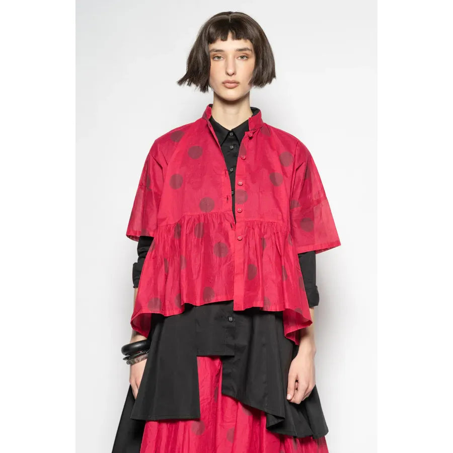 Dogstar Dotto Gather Jacket - Rose