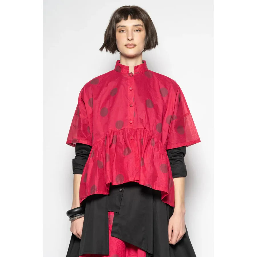 Dogstar Dotto Gather Jacket - Rose