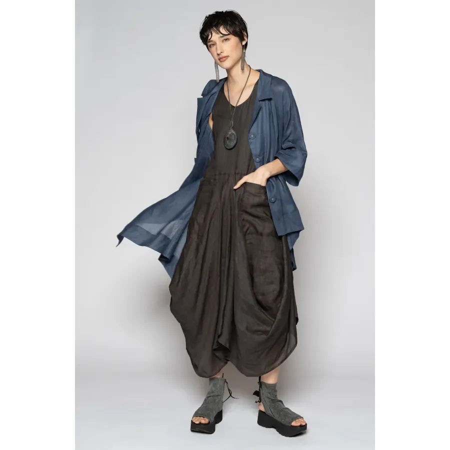Dogstar Bloom Duster Jacket - Denim