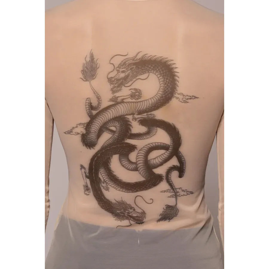 Dogstar Tatu Top - Nude