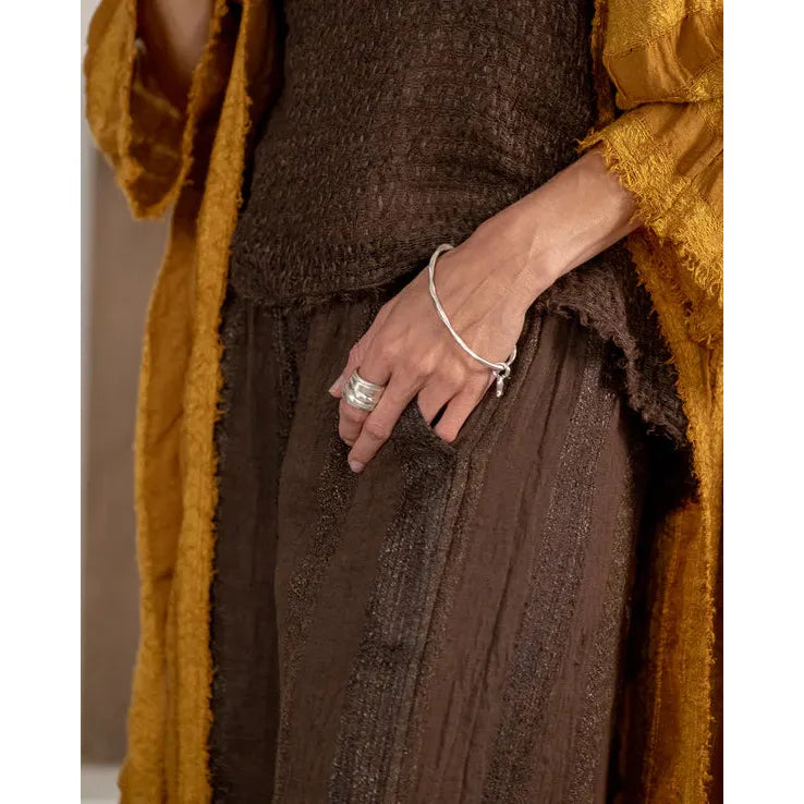 Pesci Che Volano Gomitolo Silver Ring
