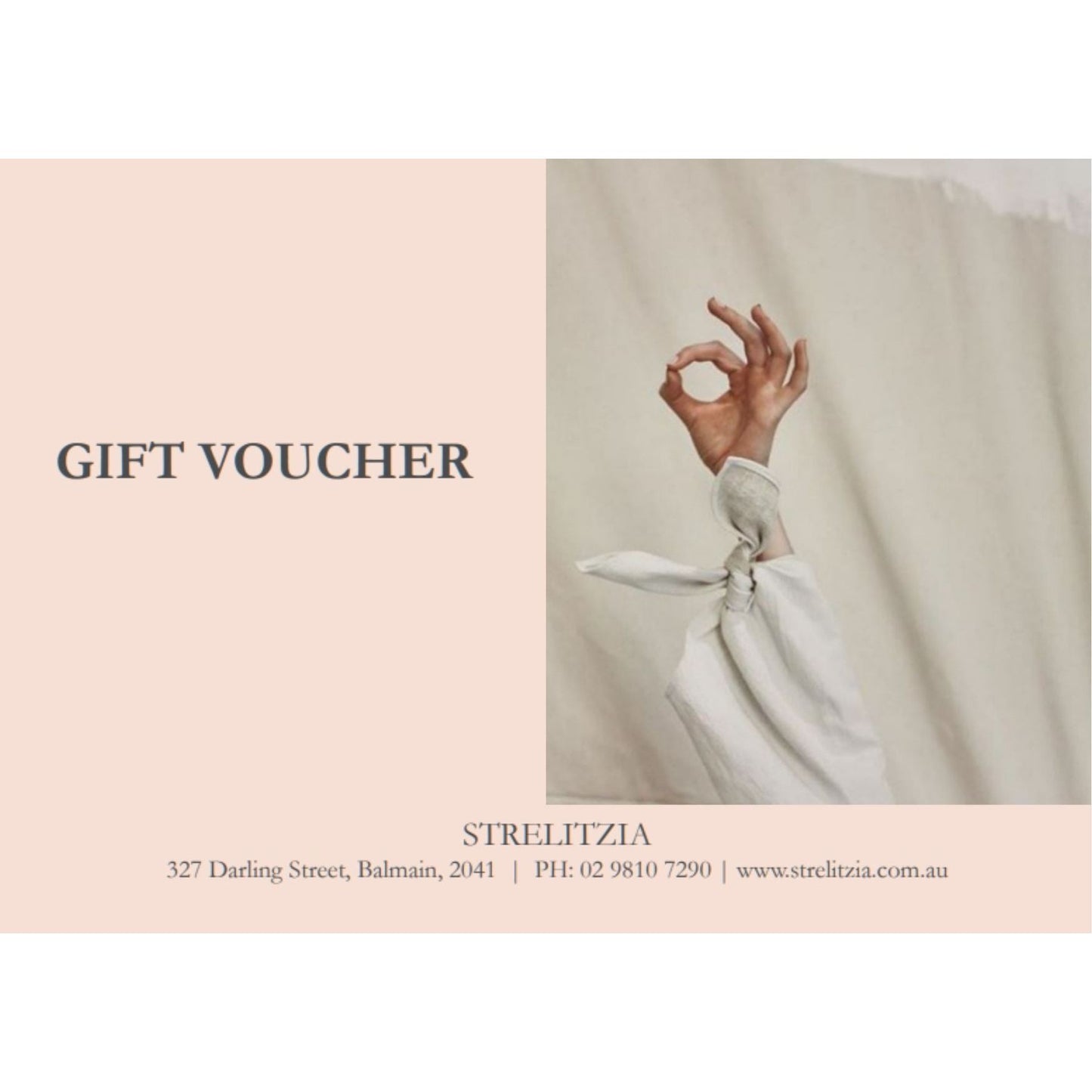 Strelitzia Gift Card