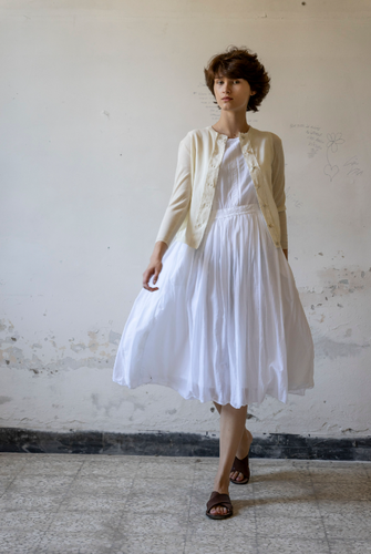 Hannoh + Wessel Rania Dress - White