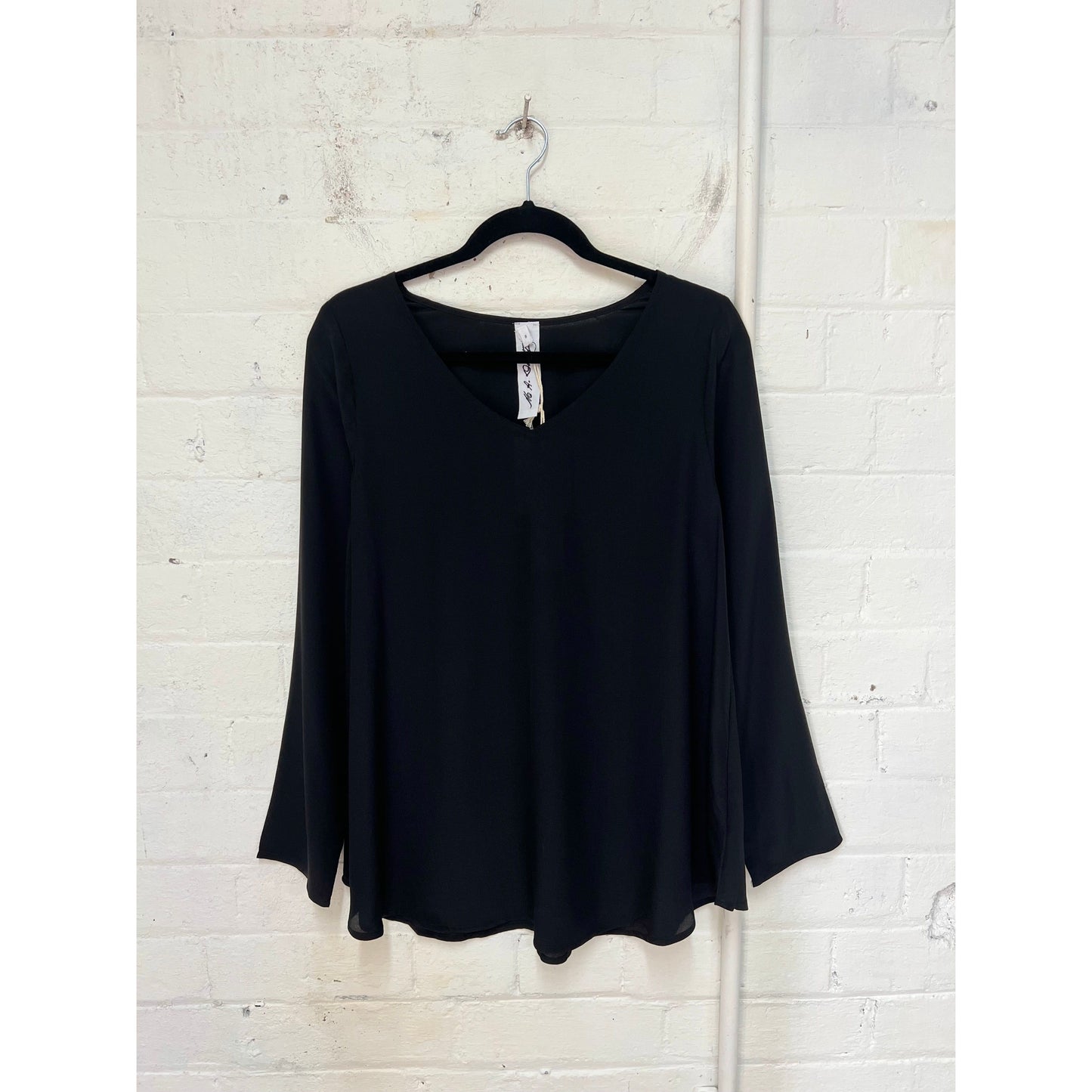 M.A Dainty Gillie Shirt - Black