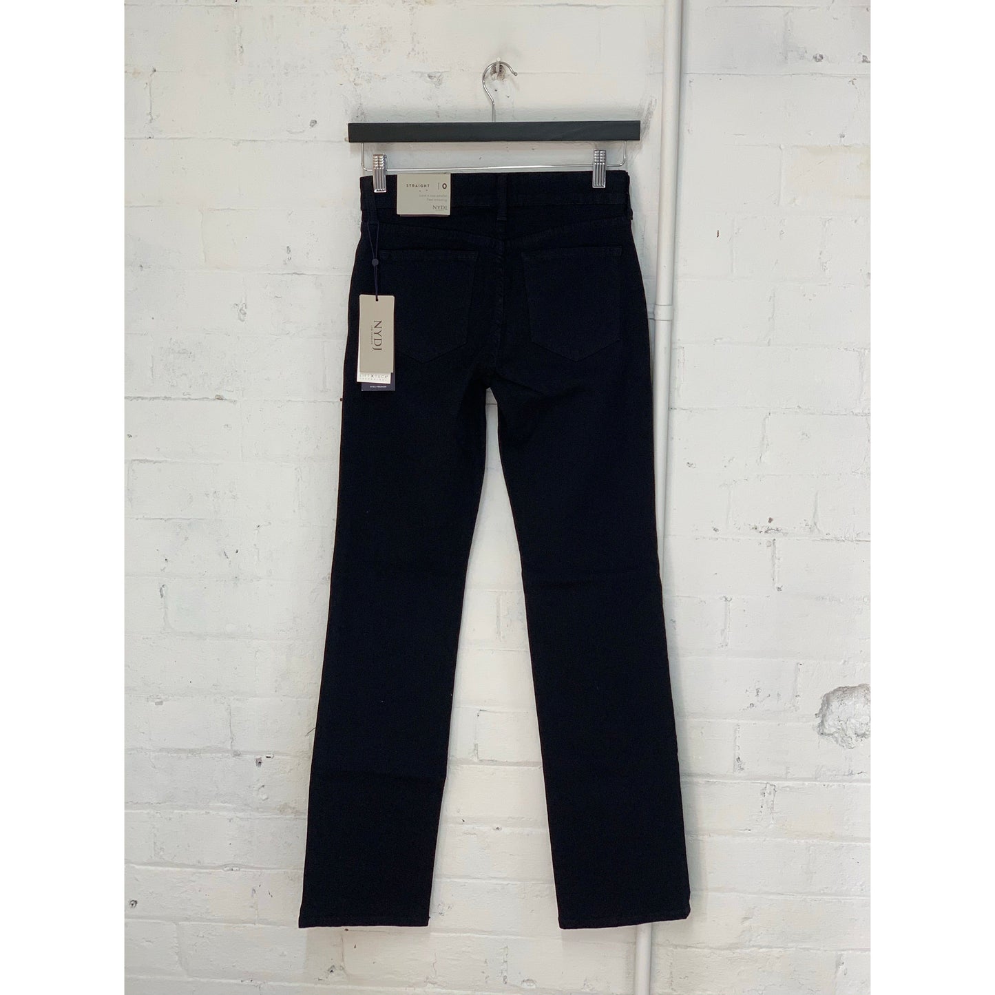 NYDJ Marilyn Straight - Black