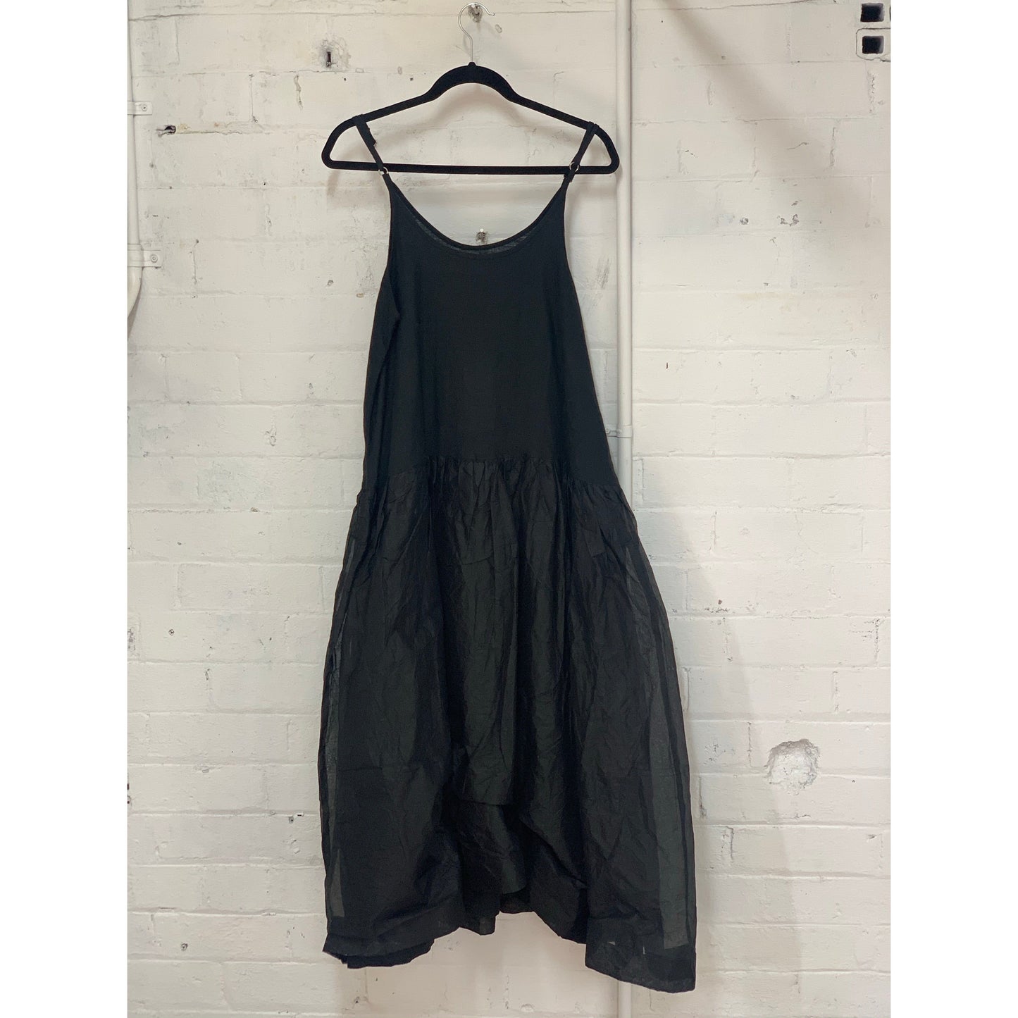 Meg By Design Tutu Long Slip - Black