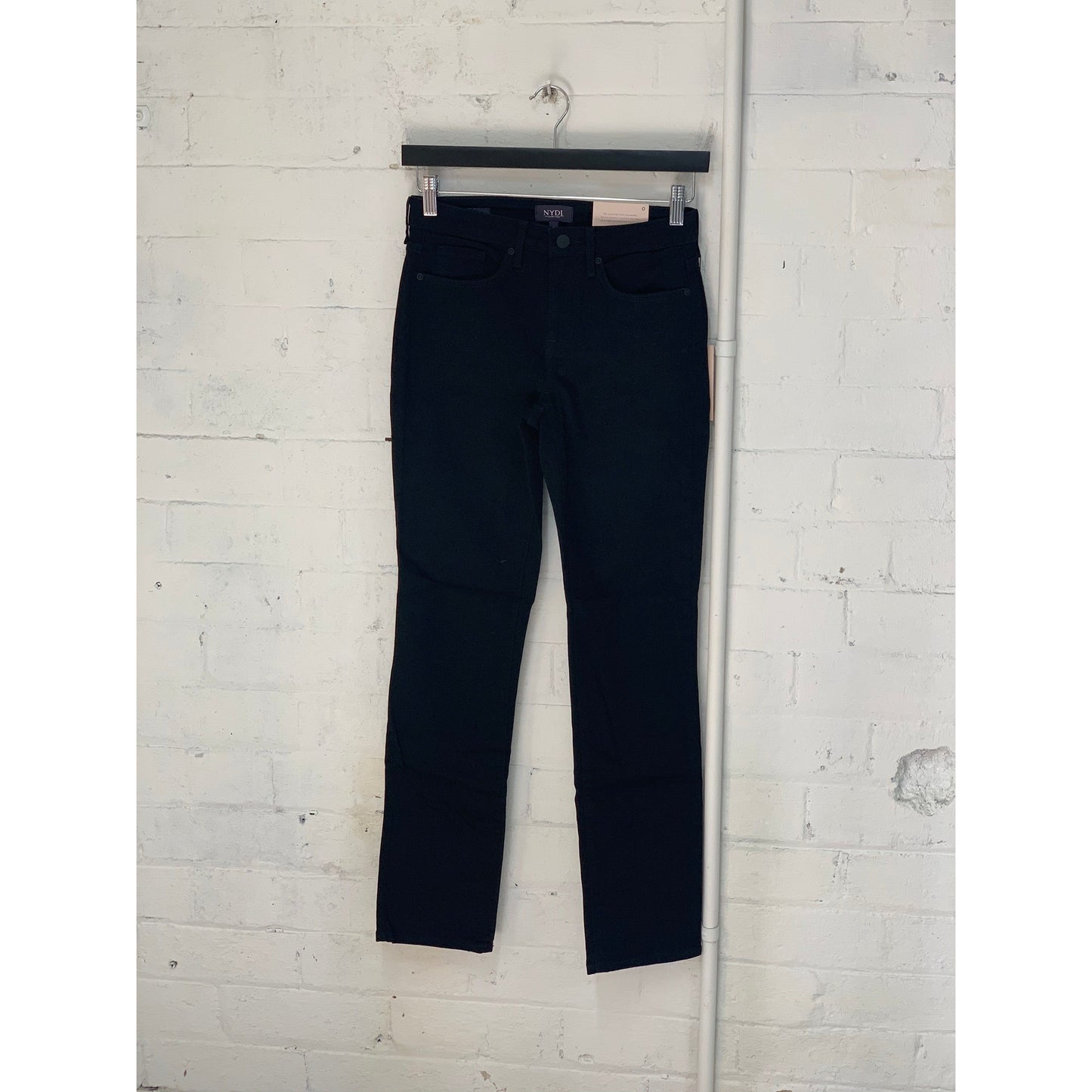 NYDJ Sheri Slim - Black