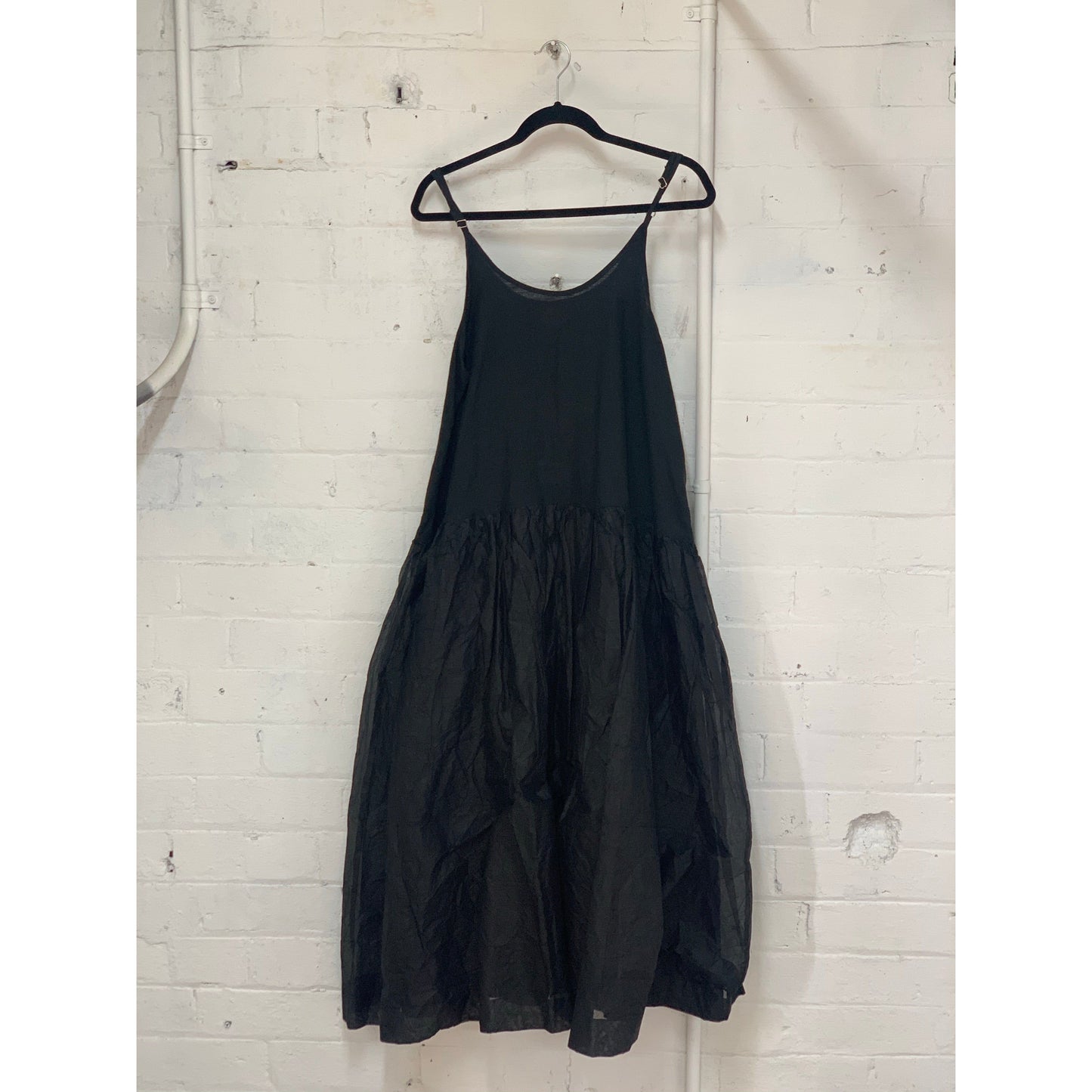 Meg By Design Tutu Long Slip - Black