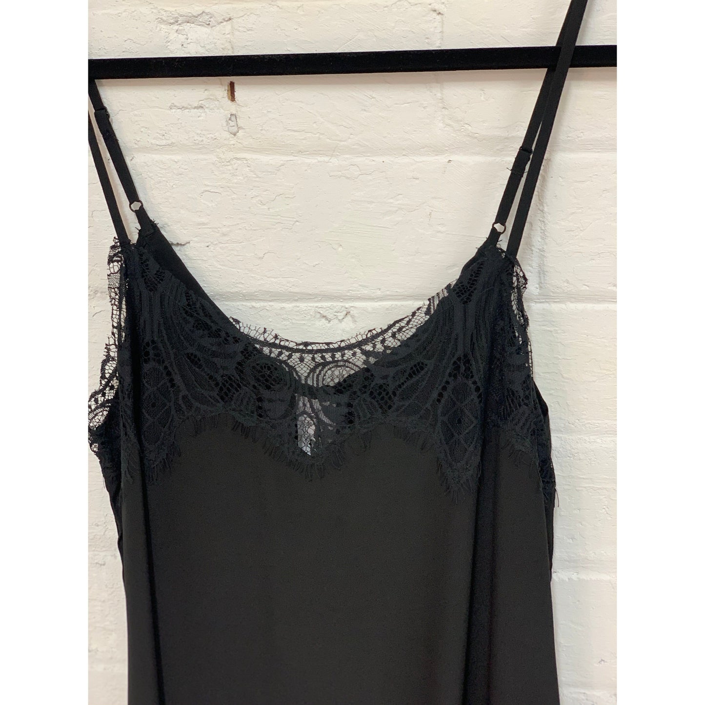 M.A Dainty Tambourine Camisole - Black