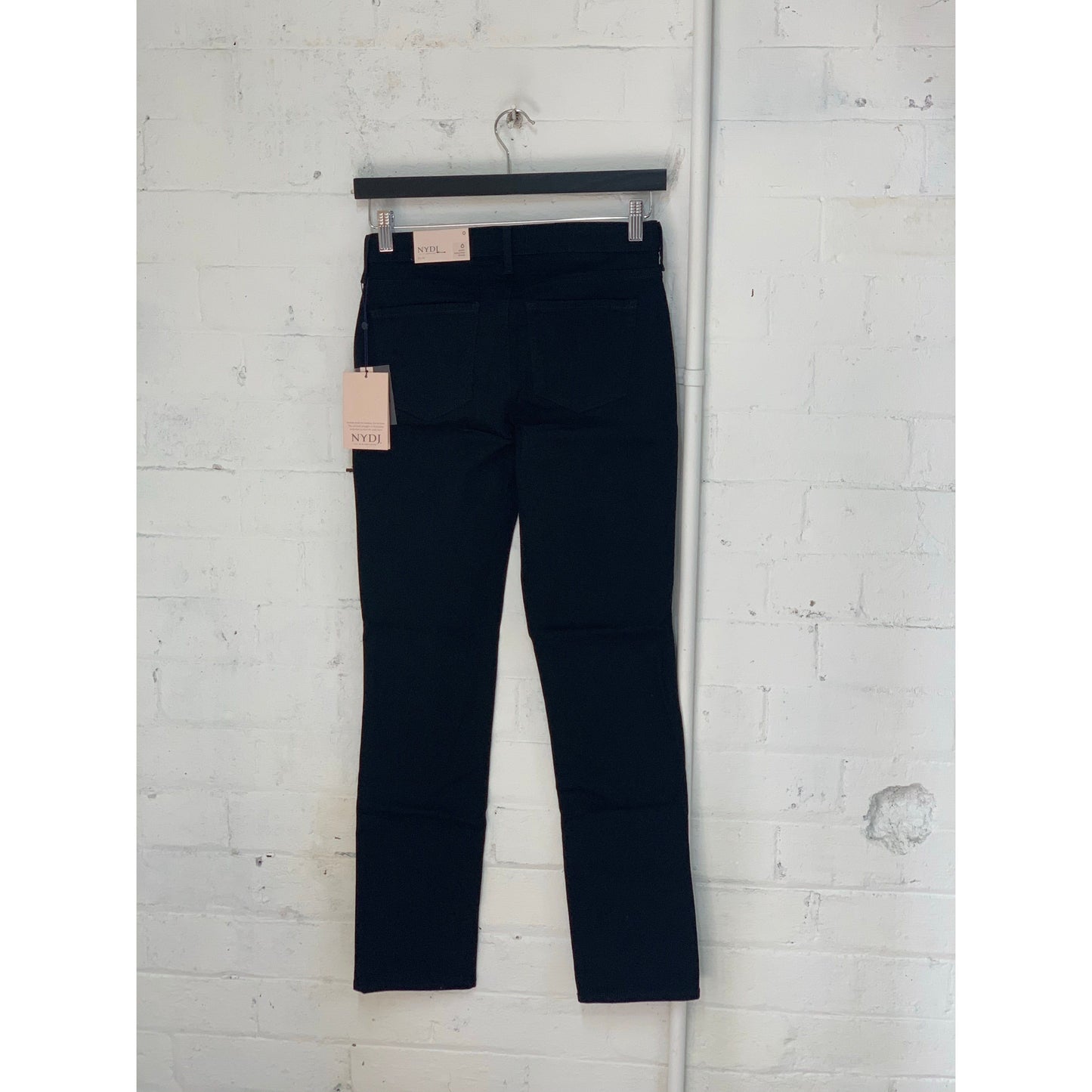NYDJ Sheri Slim - Black