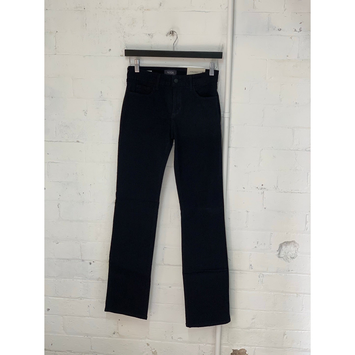 NYDJ Marilyn Straight - Black
