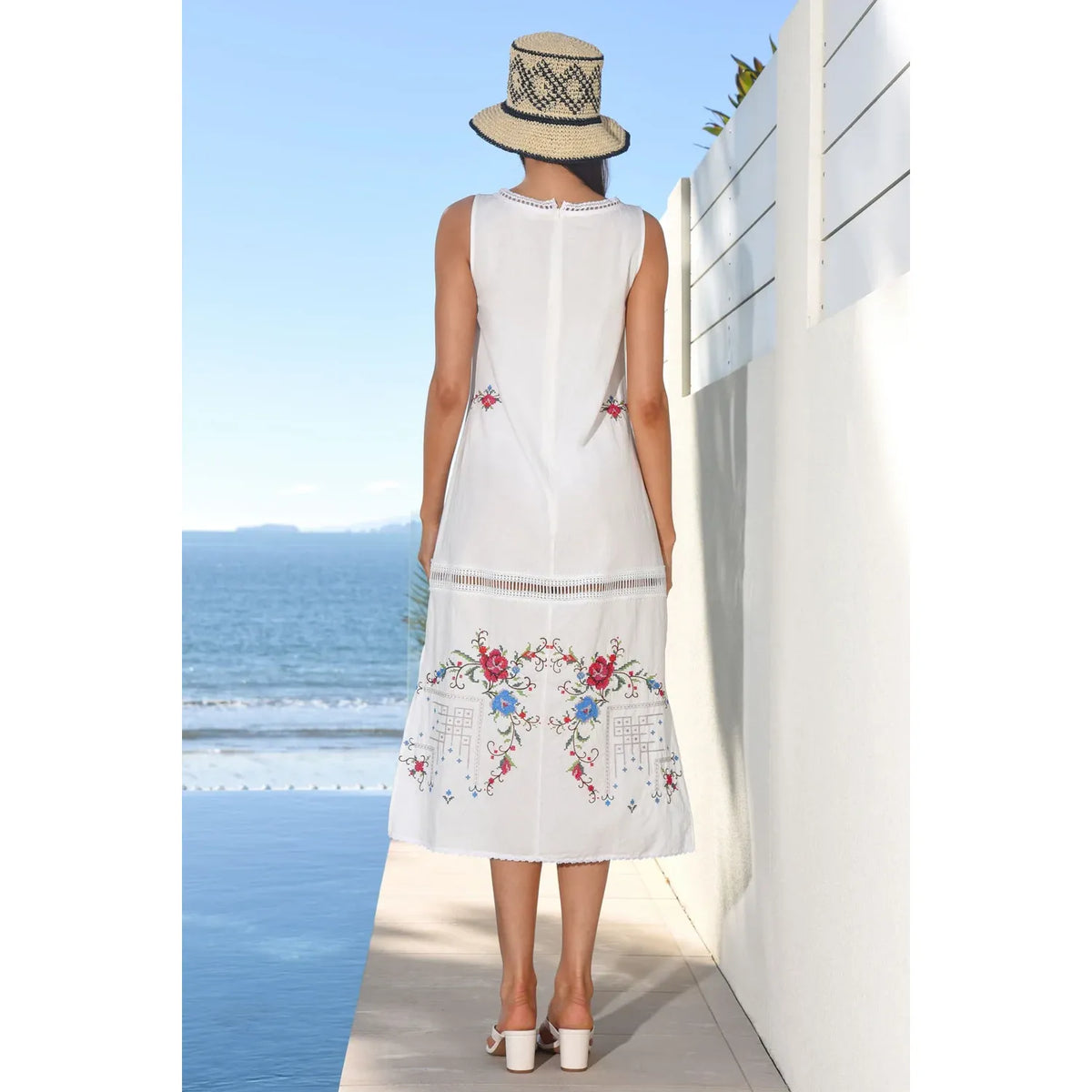 Trelise Cooper Sewing Lovely Dress - White
