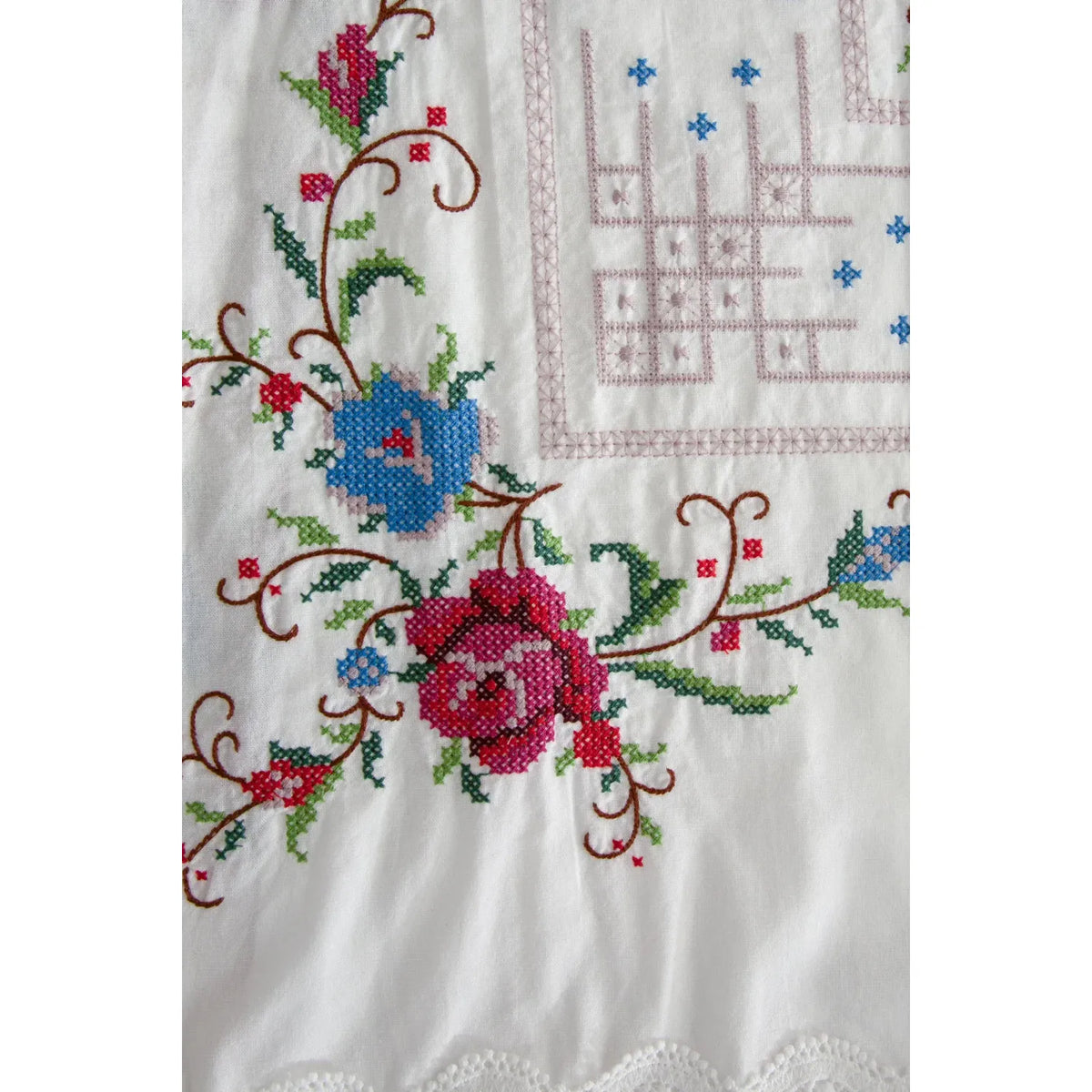Trelise Cooper Sewing Lovely Dress - White