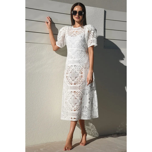 Trelise Cooper Crazy in Lace - White
