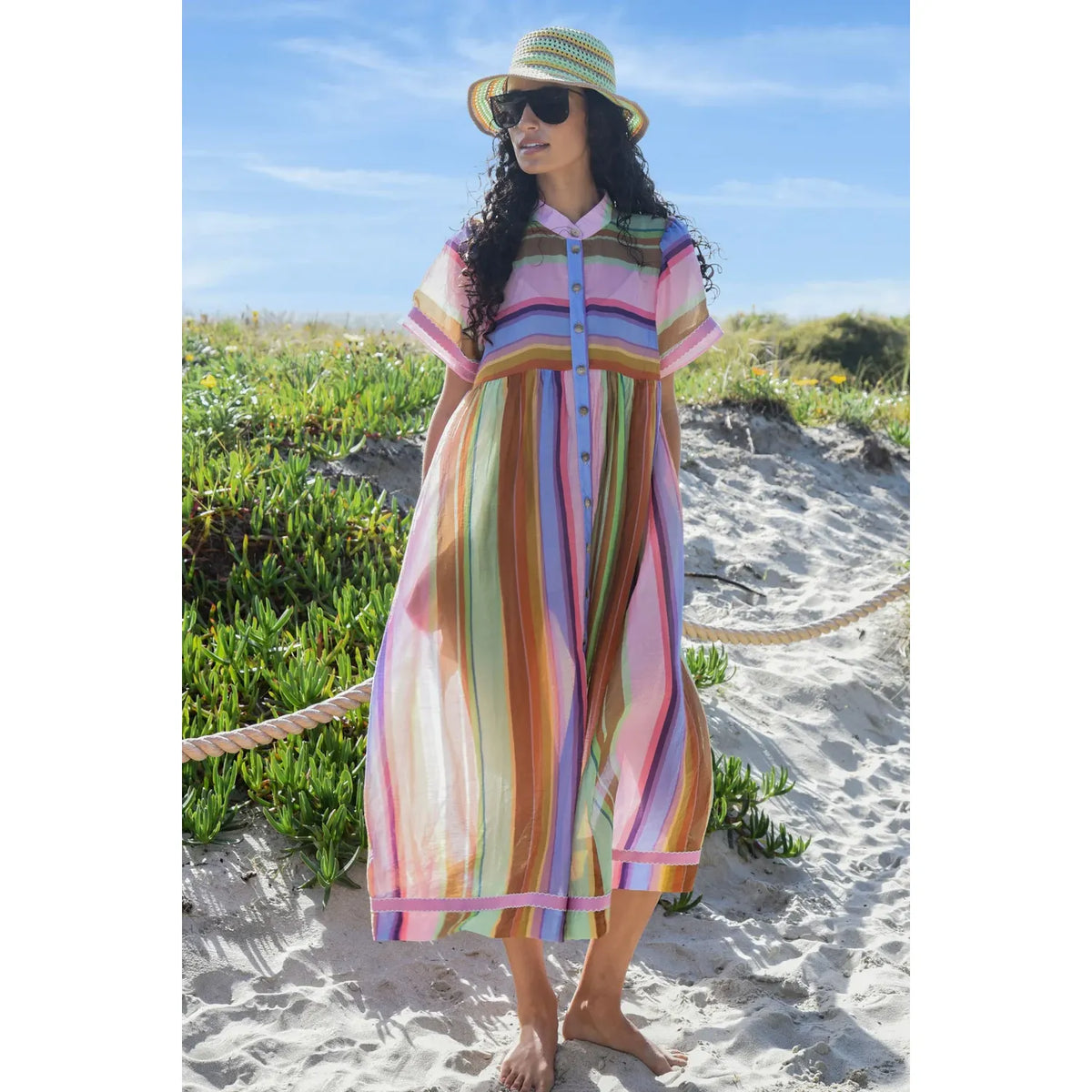 Cooper Round and Round Dress