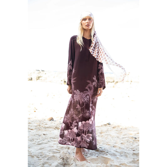 One Season Sienna Palm Dress - Sangeria