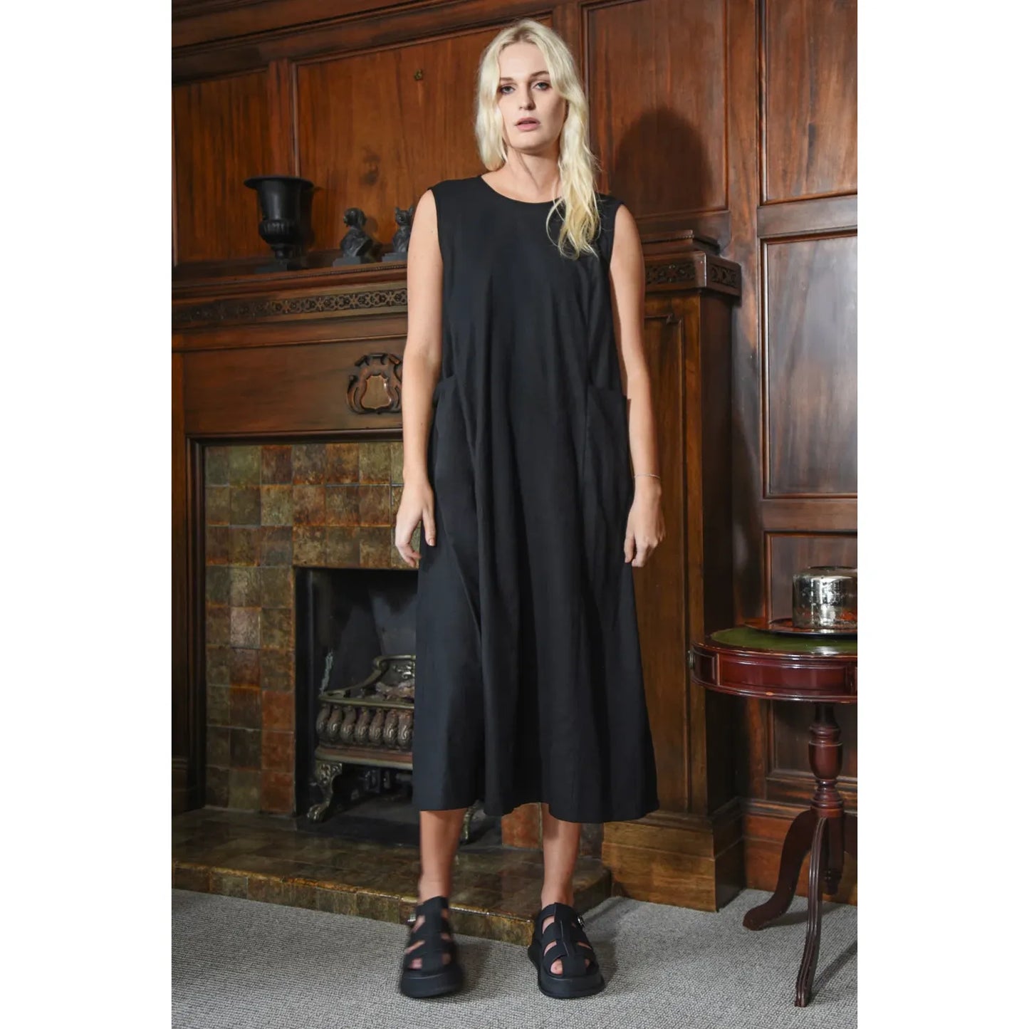 Curate Not Pocket Science Dress - Black