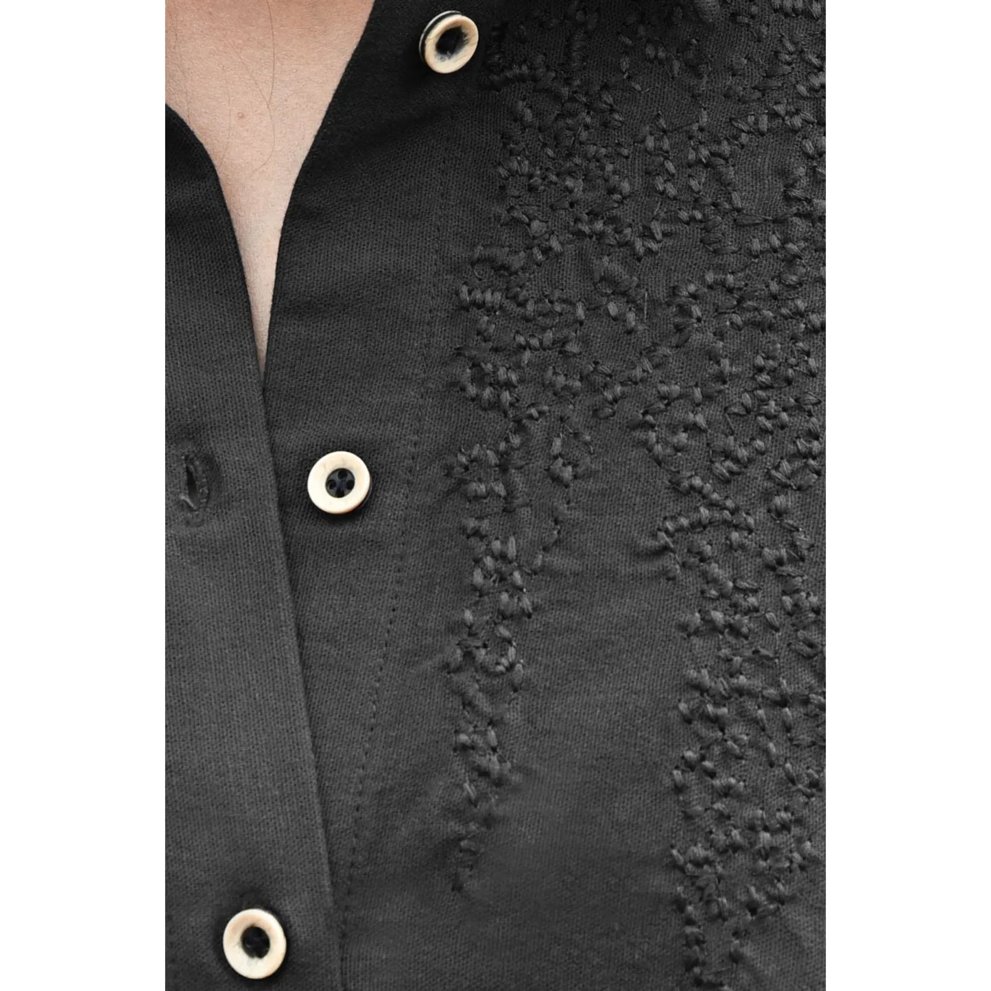 Curate Uncommon Threads Shirt - Black