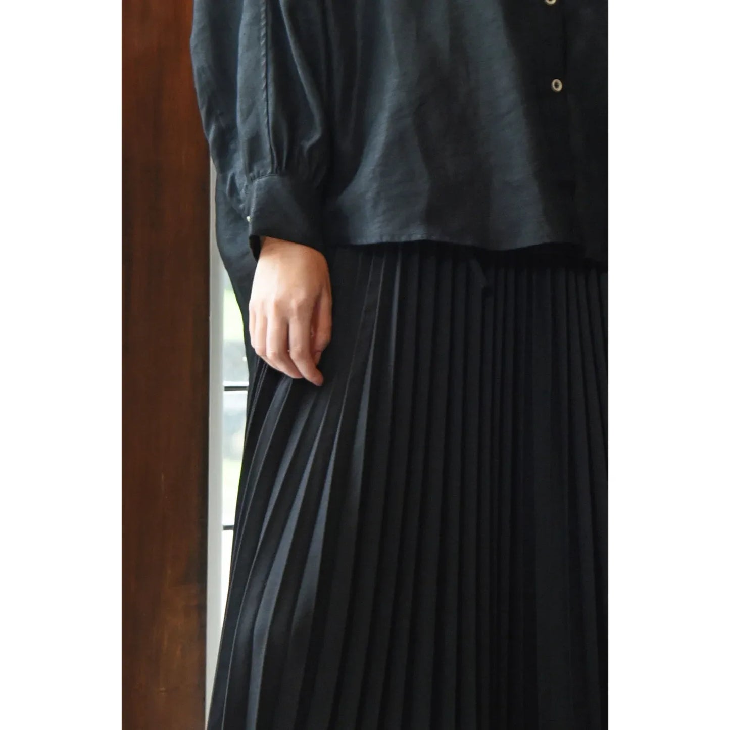 Curate In Skirt Of Time Skirt - Black