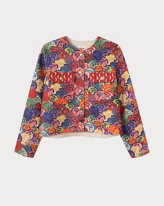 Me 369 Della Cropped Jacket - Love