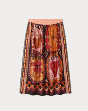 Me 369 Vanessa Midi Skirt - Sunset