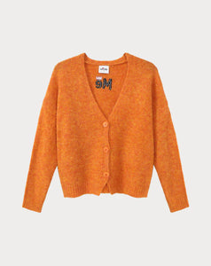 Me 369 Irene Cardigan - Orange