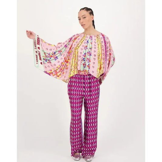 Me 369 Alanice Caftan Shirt - Love