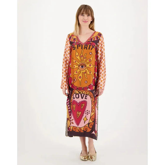 Me 369 Violet T-Dress - Sunset
