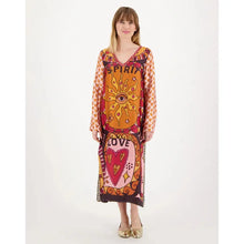 Me 369 Violet T-Dress - Sunset