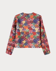 Me 369 Della Cropped Jacket - Love