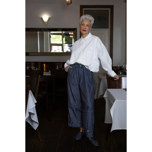 M.A Dainty Treetops Shirt - White