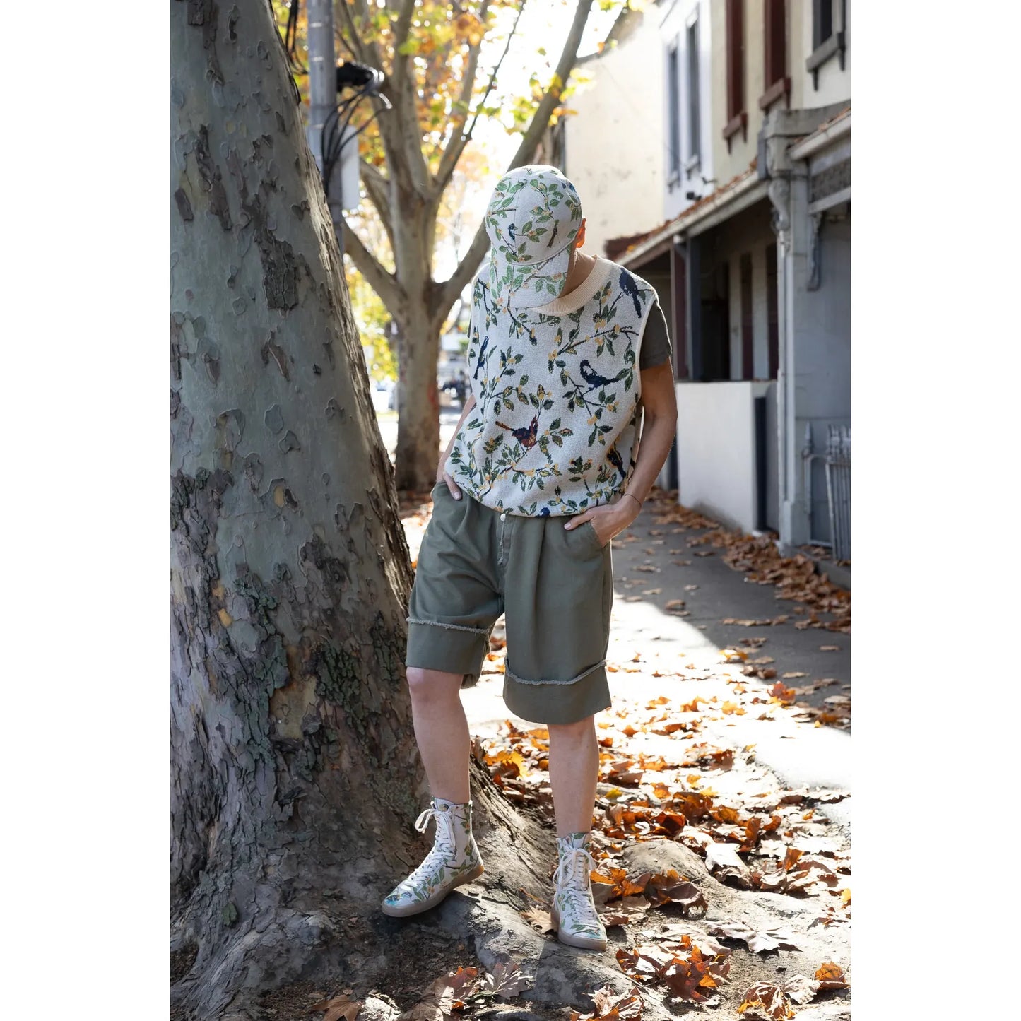 M.A Dainty Sofa Vest - Birds