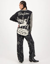 Me 369 Isabel Shirt - Black Magic