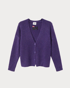 Me 369 Irene Cardigan - Purple