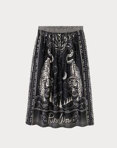 Me 369 Vanessa Midi Skirt - Magic