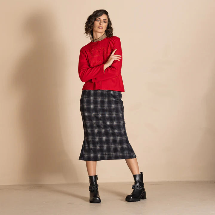 Megan Salmon Huntsman Bugle Skirt