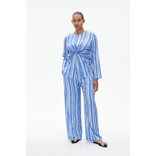 Baum Und Pferdgarten Malu Blouse - Blue Stripe