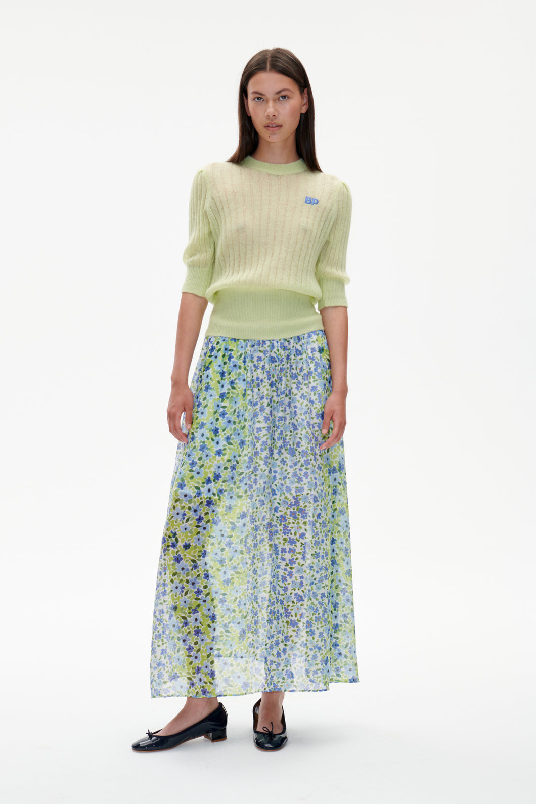 Baum Und Pferdgarten Chelle Knit - Lime Creme