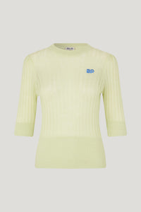 Baum Und Pferdgarten Chelle Knit - Lime Creme