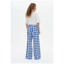 Baum Und Pferdgarten Namira Pant - Blue Sailor Check