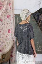 Magnolia Pearl Linen Dot Print T 1477
