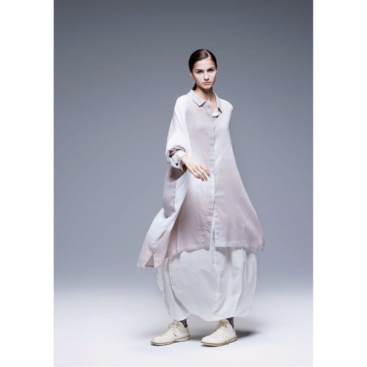 Moyuru Skirt 633 - White/White